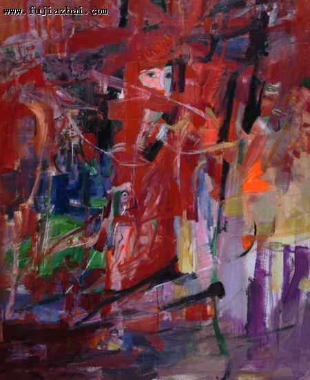 新娘-2012年作160X130cm