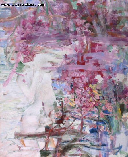 花神-2012年作160X130cm