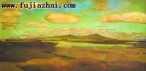 《两座山》 朝戈