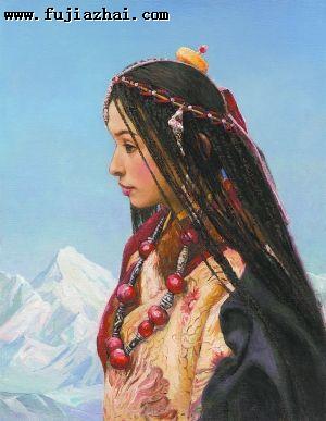 《卓玛的世界》 张祖英