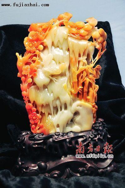 台山玉是广东所产的玉石，业内称其为&ldquo;广东第一美玉&rdquo;。