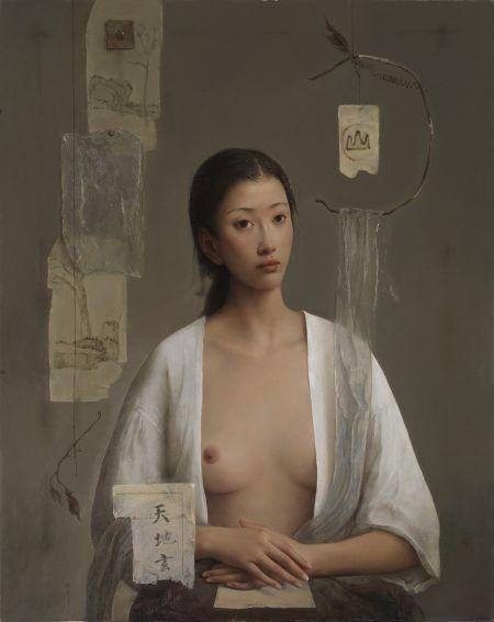 2012新写实油画展参展作品。