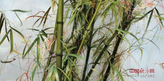 冷军 (b.1963)《雨香》