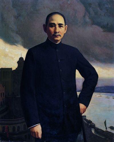 靳尚谊 孙中山 布面油画 79.5&times;65厘米 1996年（北京华辰供图）