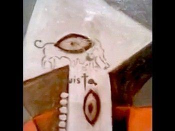 被涂鸦后的样子