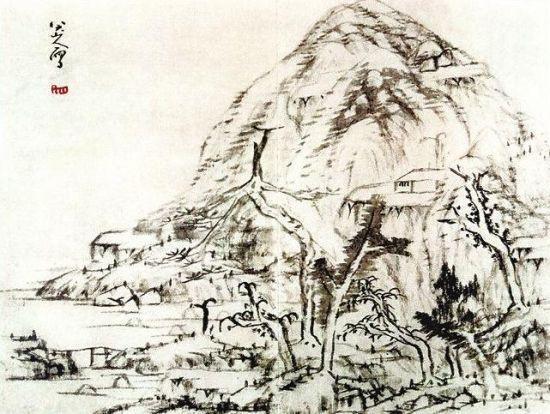 八大山人画作