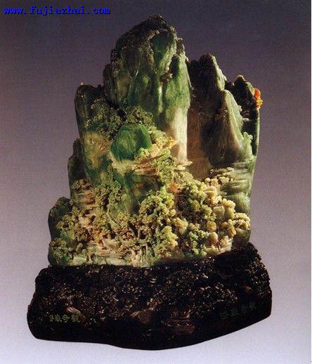 岱岳奇观&mdash;&mdash;翡翠山子