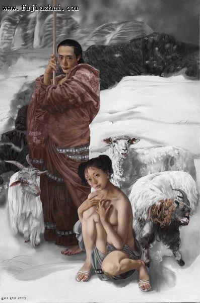 《苏武牧羊》2007年 新浪收藏配图