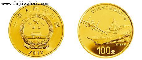 1/4盎司圆形金质纪念币