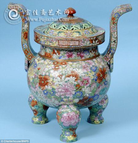 清乾隆年制瓷器