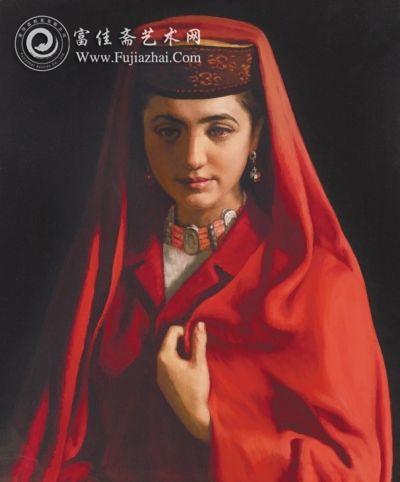 靳尚谊 塔吉克新娘