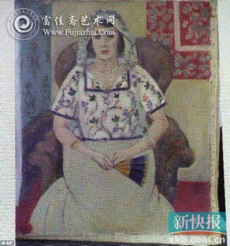 1500幅被纳粹掠夺名画惊现众多名作