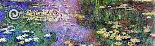 莫奈的《睡莲》