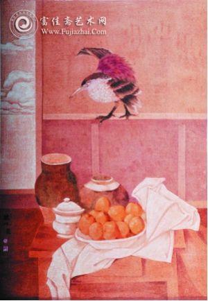 陈林《塞尚&middot;怡情》