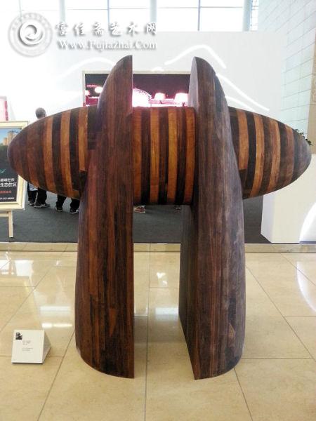 本届展会的雕塑作品