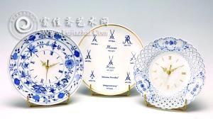 欧洲瓷器展呈现中国元素