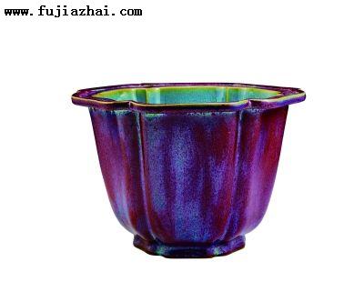 莲花盆《映霞》