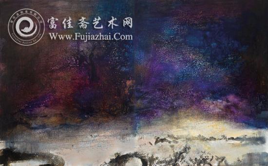 赵无极《10.03.83》