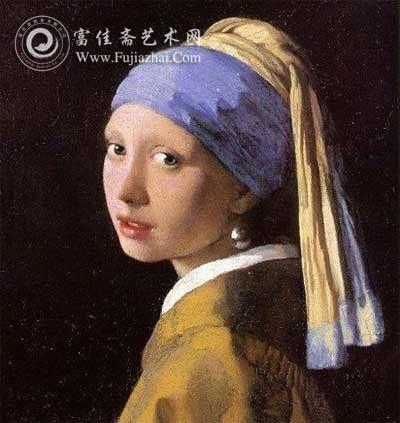 《戴珍珠耳环的少女》