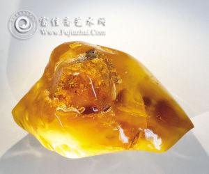琥珀原石
