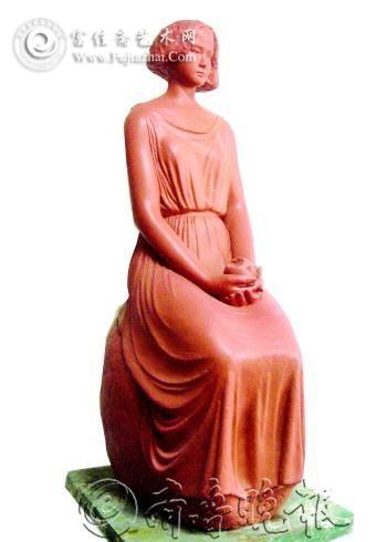 ◥ 雕塑《红苹果》 王黎明