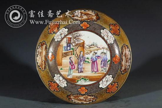 旧广彩价格一天不起来新广彩都不会值钱 大量精美绝伦的广彩藏在欧洲皇宫古堡，国内传世广彩实物匮乏；广彩被人误为全是粗制滥造，藏家收藏不积极；广彩目前仍处价值洼地