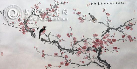 隋晓玲小写意花鸟艺术