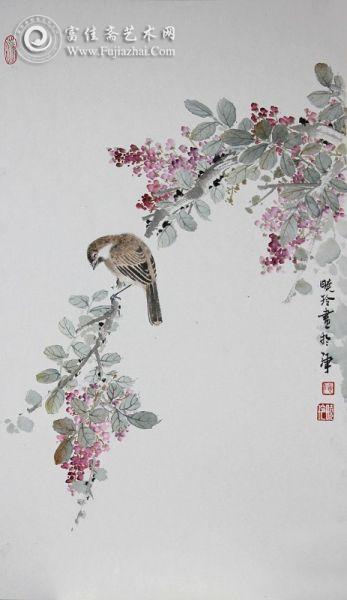 隋晓玲小写意花鸟艺术