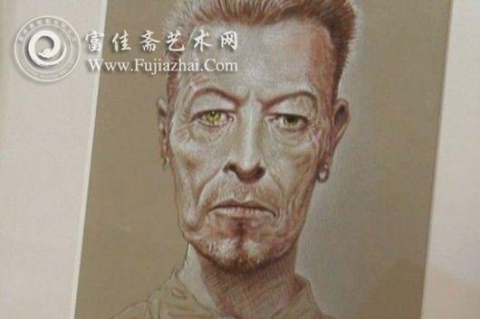 大卫&middot;鲍依画像