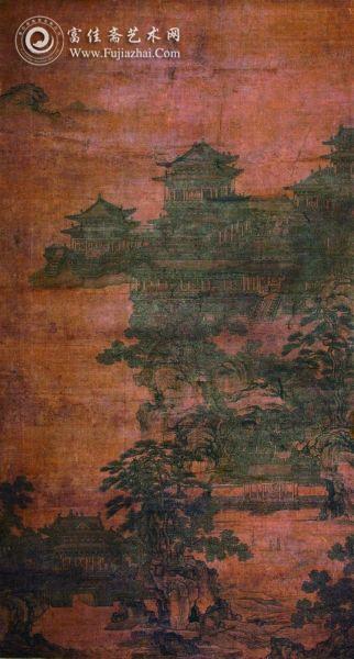 李容瑾《汉苑图》