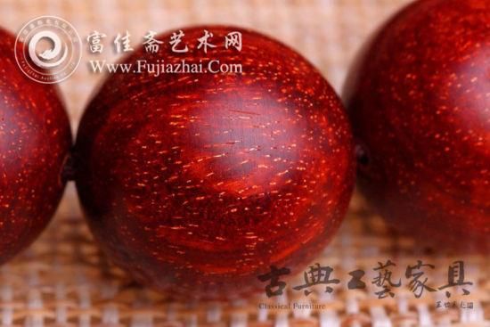 金星紫檀手串 图3
