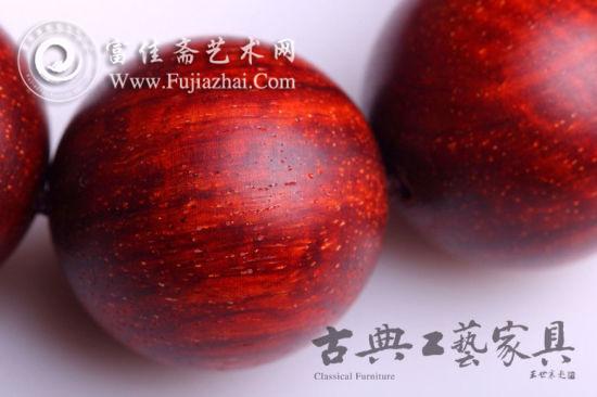 金星紫檀手串 图4