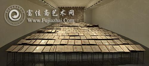 毛同强 地契 大型装置作品