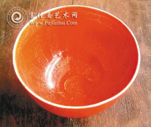 本组图片为各类红珊瑚饰品老件