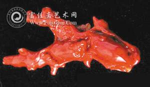 本组图片为各类红珊瑚饰品老件