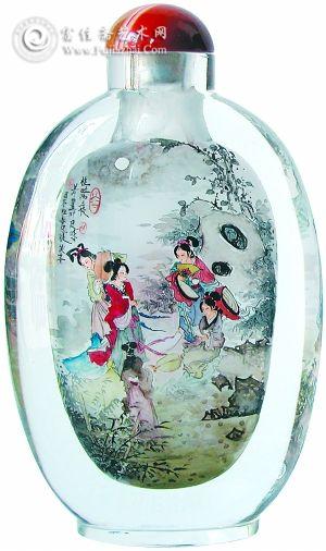 京派内画鼻烟壶 老派技艺遇创新课题