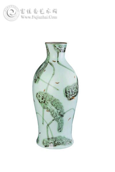白明《金荷风暖》