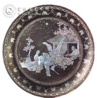 漆艺作品