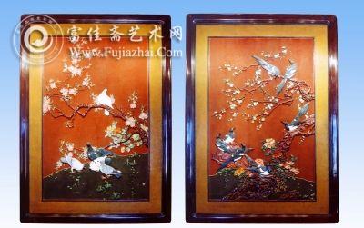 漆艺作品 漆艺作品
