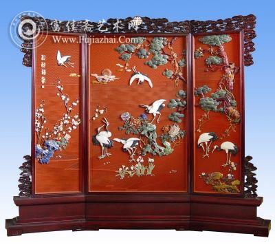 漆艺作品 漆艺作品