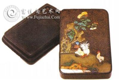 漆艺作品 漆艺作品