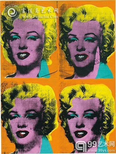 《四个玛丽莲》领衔菲利普斯当代艺术品拍卖夜