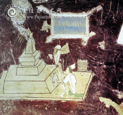 图2 榆林窟西夏壁画《酿酒图》