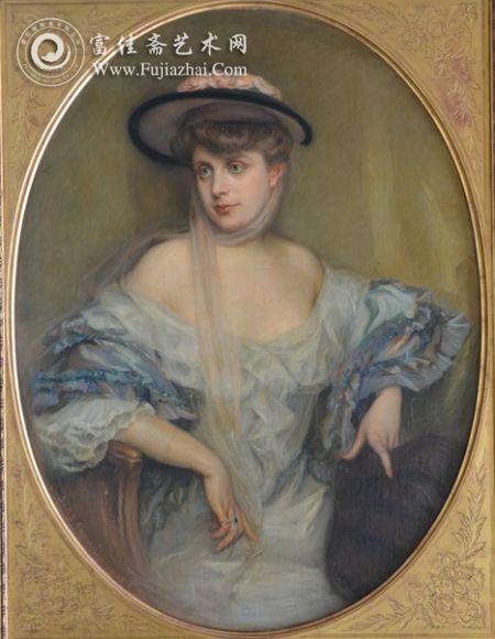 朱丽斯&middot;盖蓉《女性肖像》