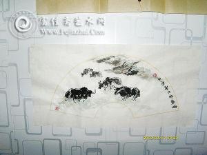 《雪域》 杨禄魁 作