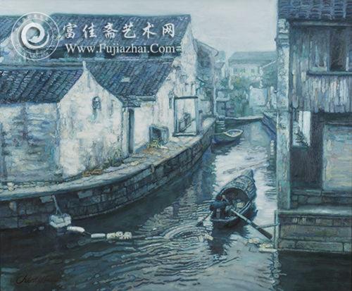 陈逸飞 江南的回忆 145&times;175cm 1990年代初