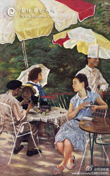 赵半狄《H&middot;金》1150万落槌