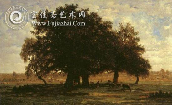卢梭和他的作品《橡树》