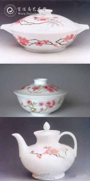 毛泽东专用瓷碗（图片来自@财经网）