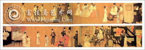 《韩熙载夜宴图》背后的传奇旧事